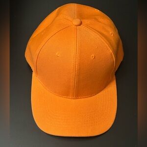 Baseball Cap orange New, no tags
